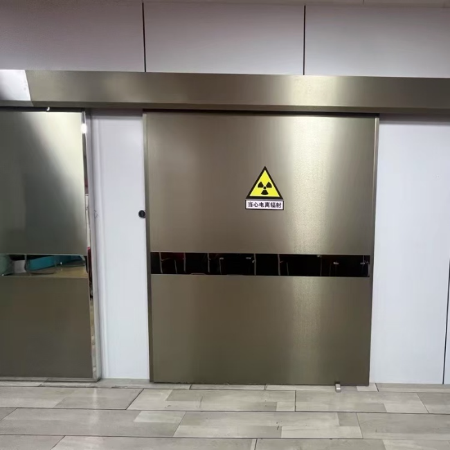 朝阳防辐射铅门安装技巧